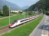 sguggiari.ch, ETR 610 FFS come EC153 a Castione